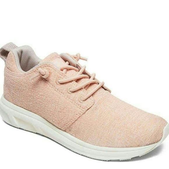 Roxy Shoes - Roxy Sun Session Women's 9 Pink Ortholite Sneaker